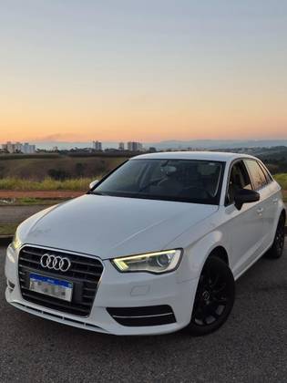 AUDI A3 1.4 TFSI SPORTBACK 16V GASOLINA 4P S-TRONIC AUDI A3 1.4 TFSI SPORTBACK 16V GASOLINA 4P S-TRONIC